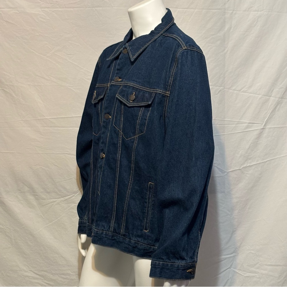 C.E.Schmidt Workwear Jean
Jacket Sz 3XL Denim
Trucker Blue Vintage Coat - Picture 5 of 8